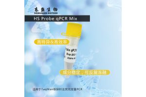 米兰milan上新丨探针法荧光定量PCR Mix - HS Probe qPCR Mix