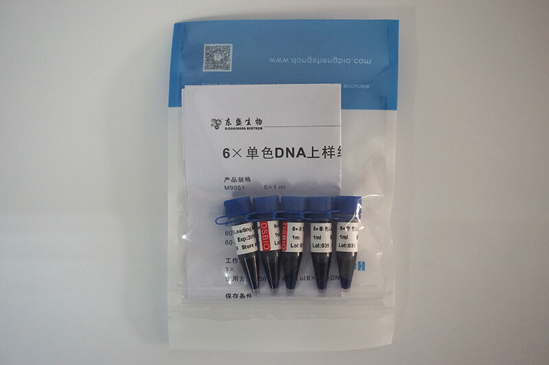 6×单色DNA上样缓冲液(M9051)